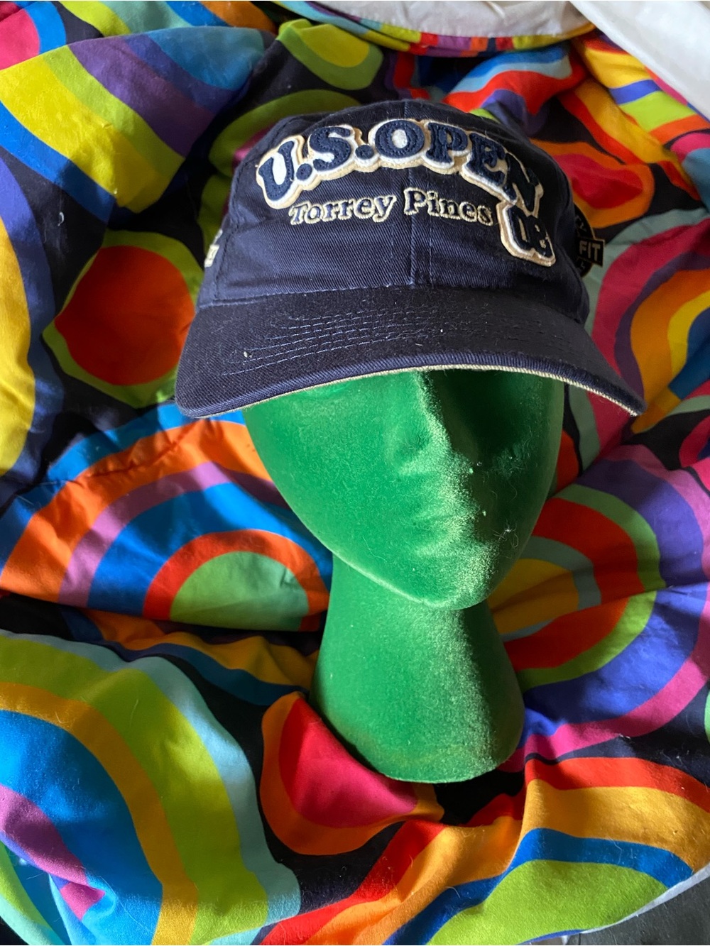NWT 2008 TORREY PINES 2008 US OPEN golf baseball cap